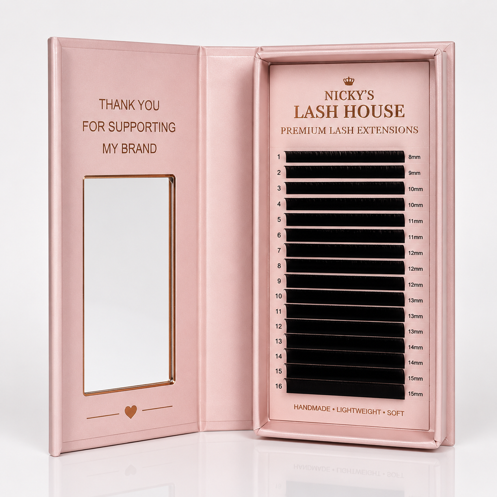 Velvet Volume Lashes 0.05 - Blush