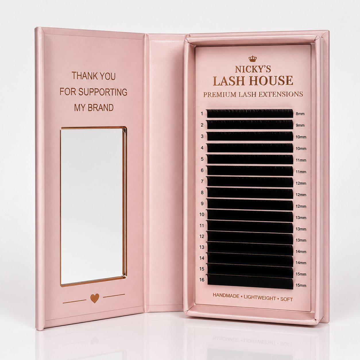Velvet Volume Lashes 0.05 - Blush
