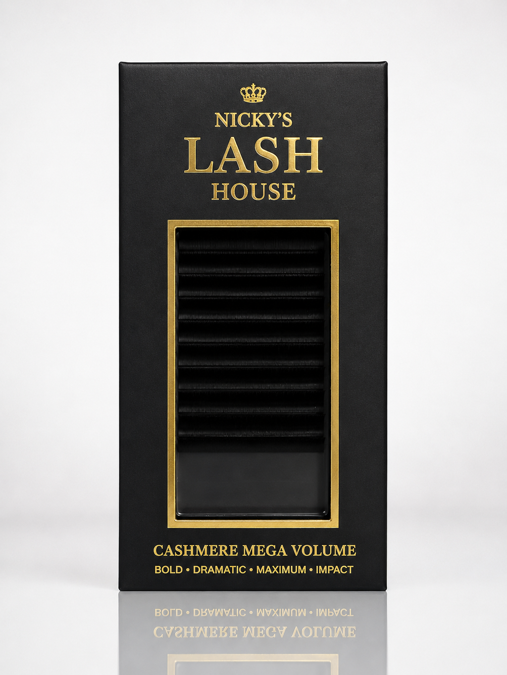 Cashmere Mega Volume 0.03 - Noir