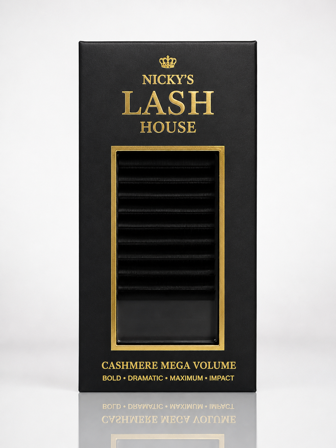 Cashmere Mega Volume 0.03 - Noir